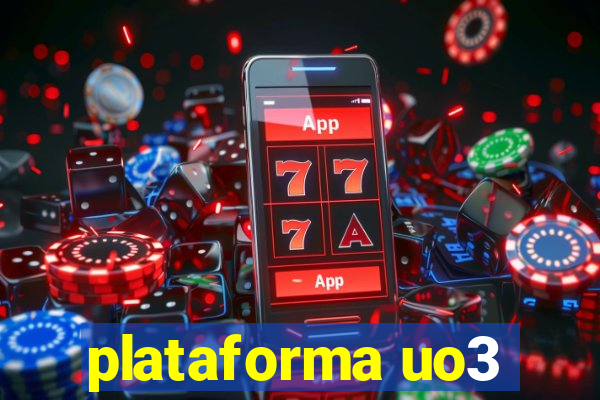 plataforma uo3